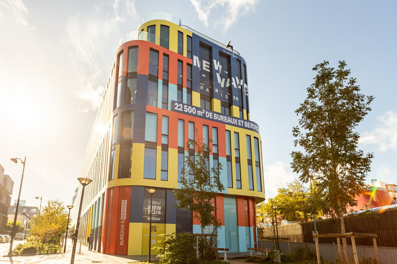 Bureau Paris 10885m² Location bureau Paris OLBUR2100321 1